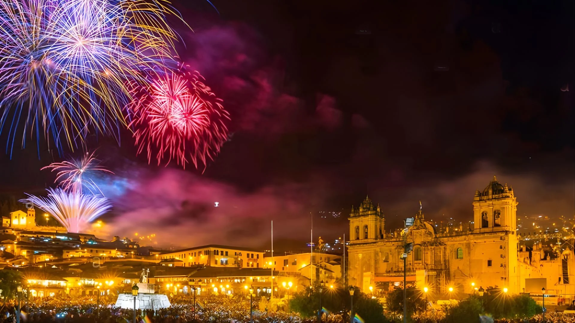 Vuelta de la plaza de armas