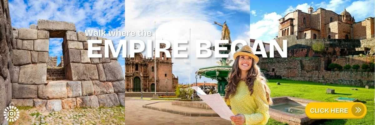 Walk where the Empire began