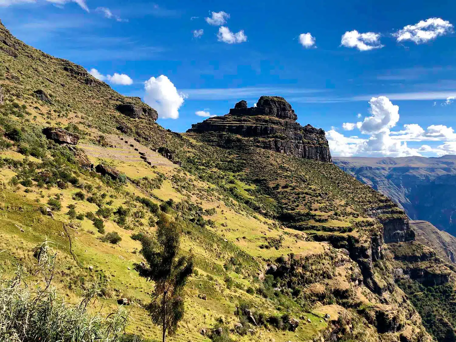 Waqrapukara – Inca Fortress Full day