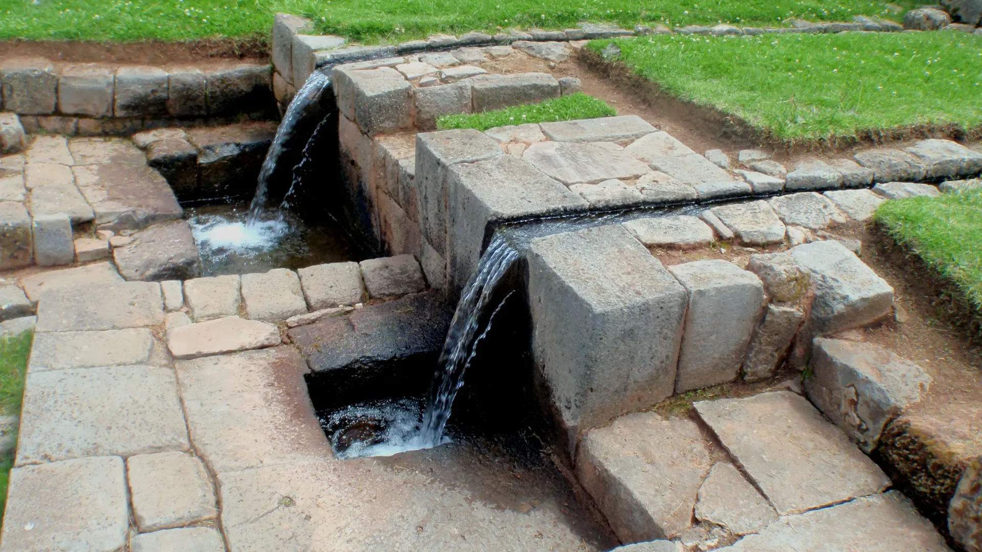 Water Engineering in Machu Picchu