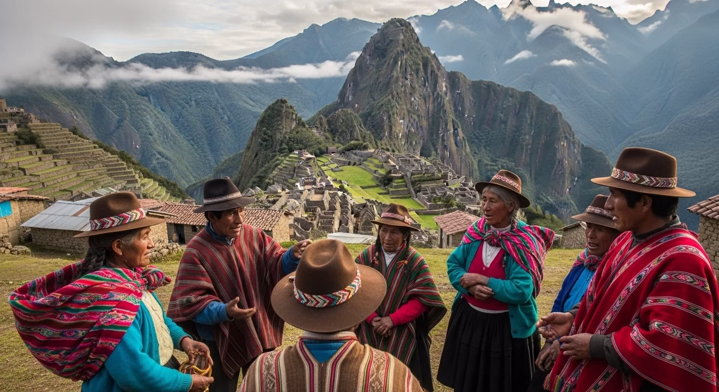 What Does Machu Picchu Mean in Quechua?