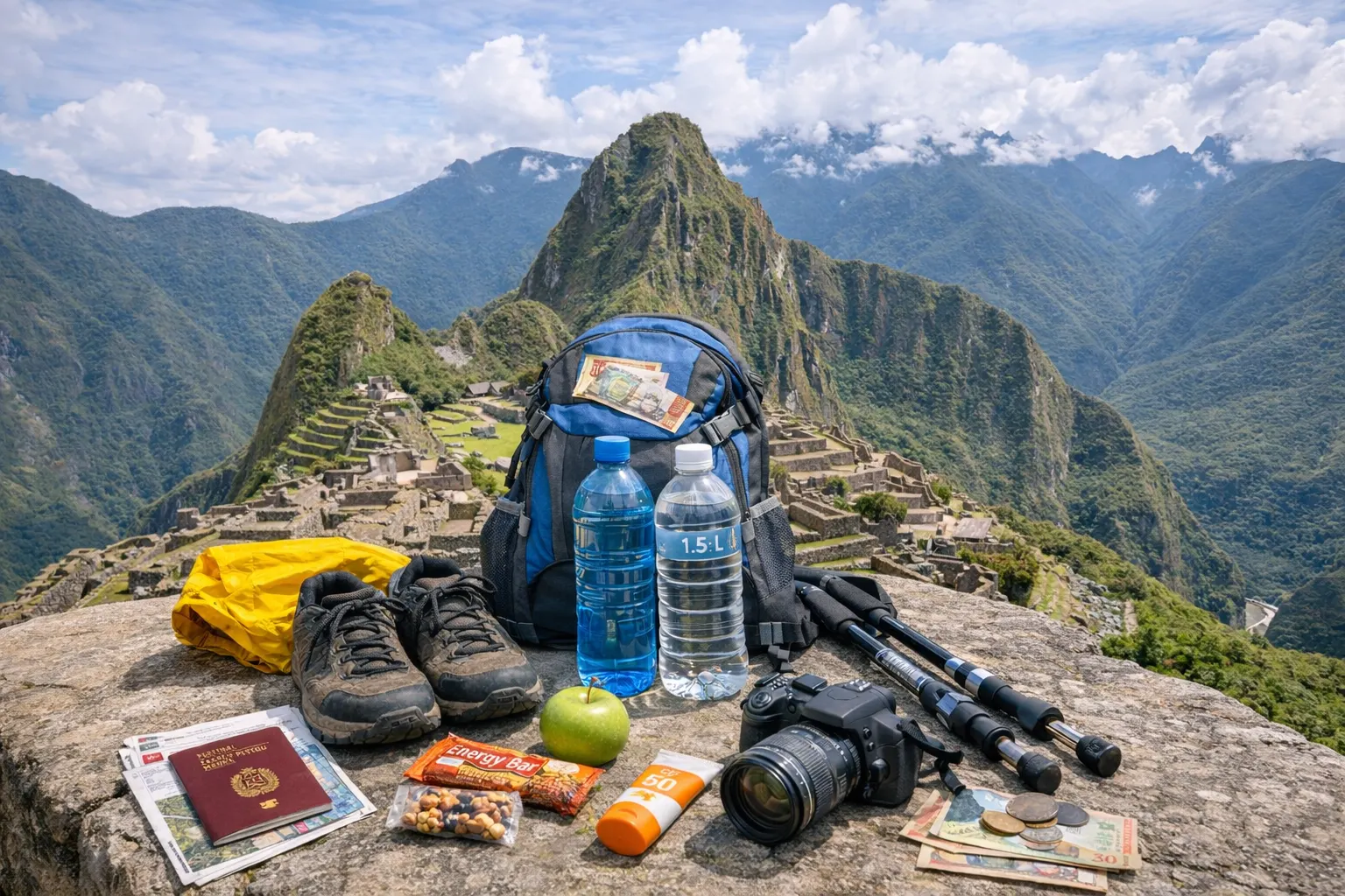 What to Bring to Huayna Picchu