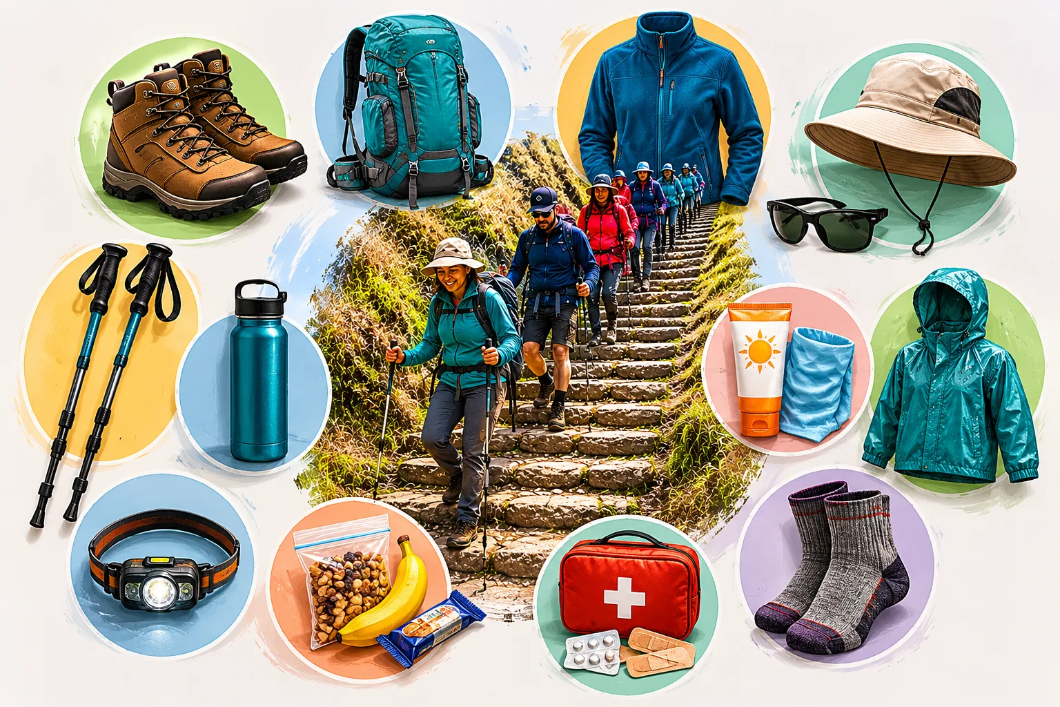 What to bring on the Inca Trail