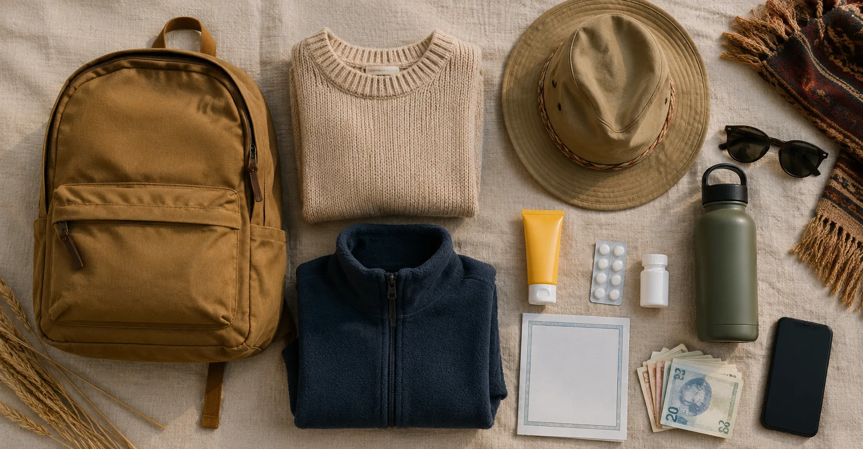 What to pack for a Lake Titicaca overnight tour