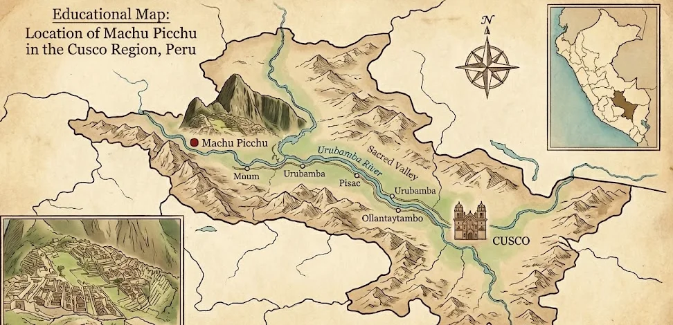 Where is Machu Picchu Located