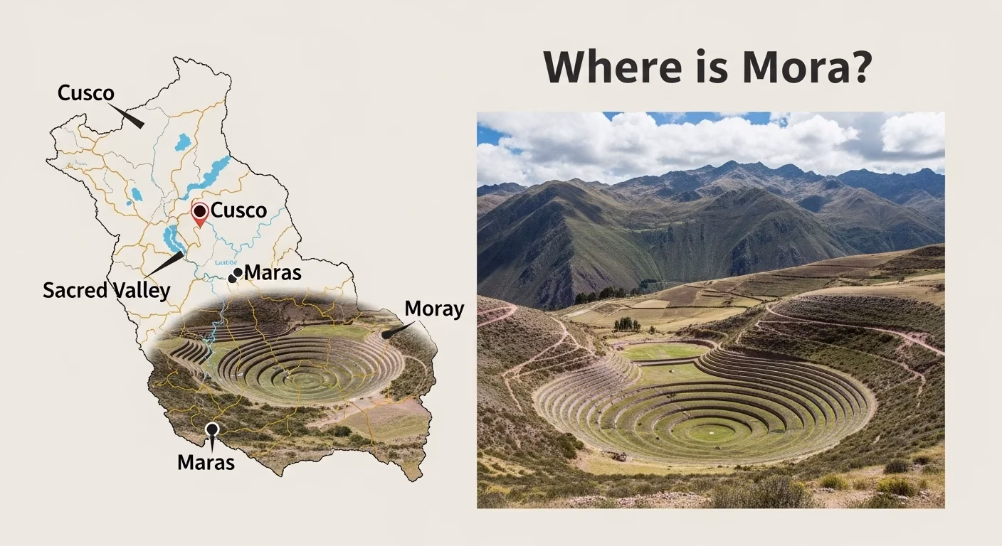 Where is Moray in Peru