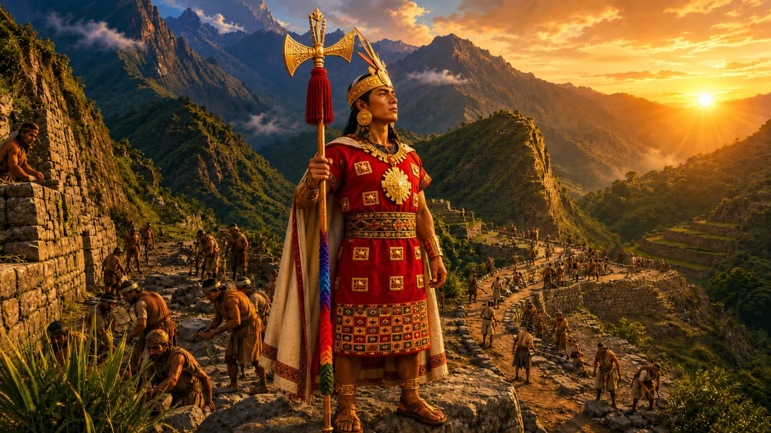 Who Built the Inca Trail