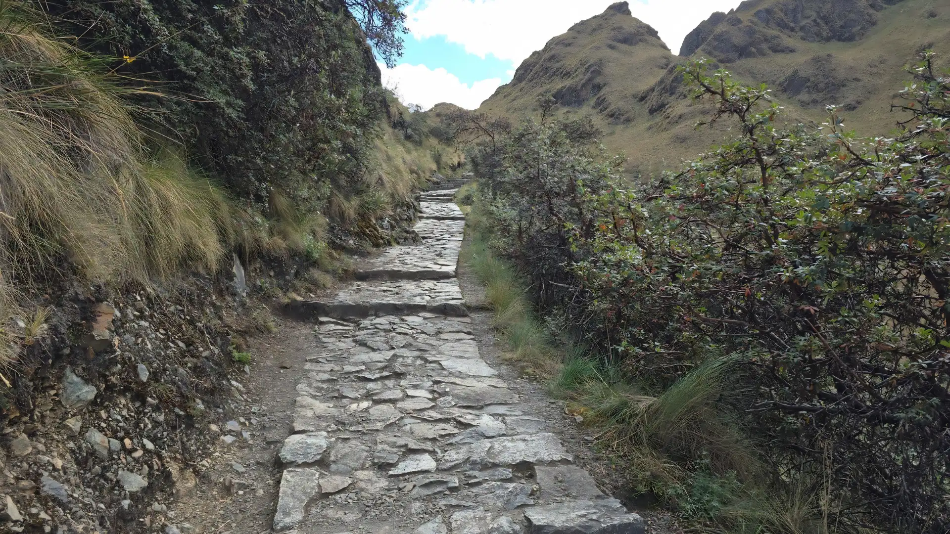 Who Created the Inca Trail to Machu Picchu