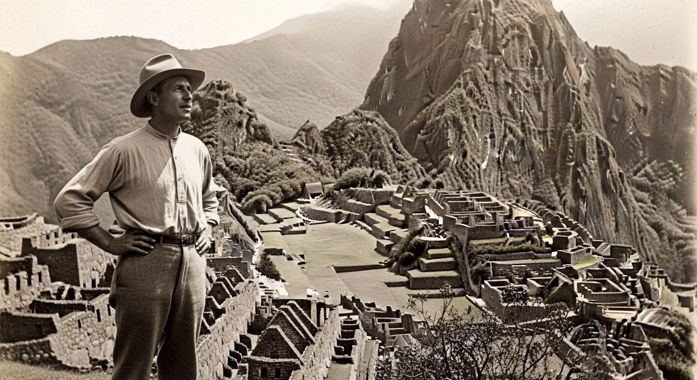 Who Rediscovered Machu Picchu