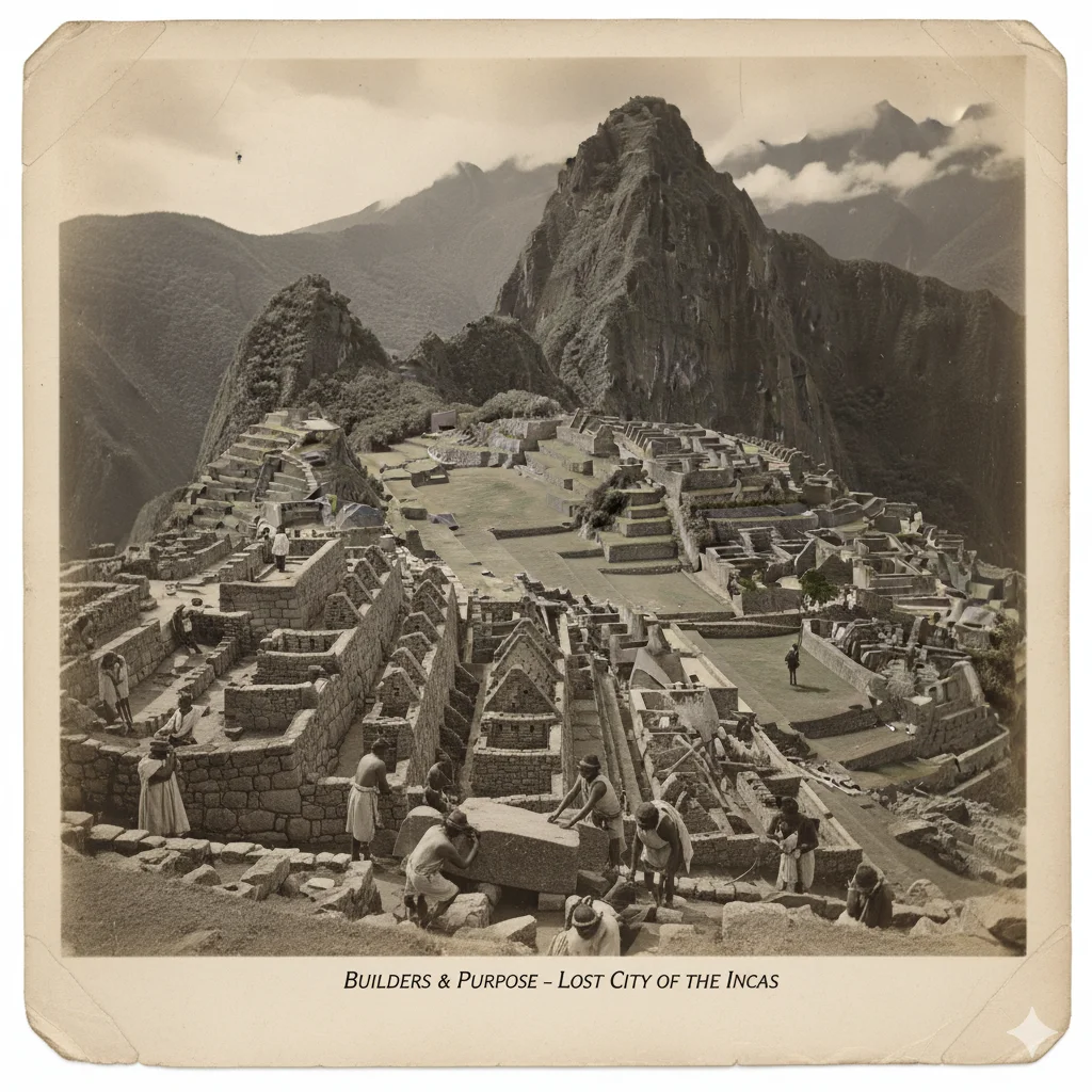 Quién construyó Machu Picchu y el verdadero propósito de la ciudad perdida