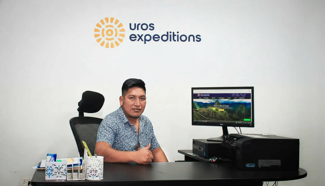 Wilber Fundador uros expeditions