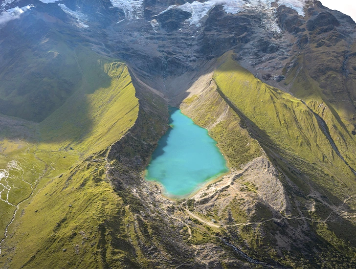 aerial-view-of-humantay-lake-cusco-peru