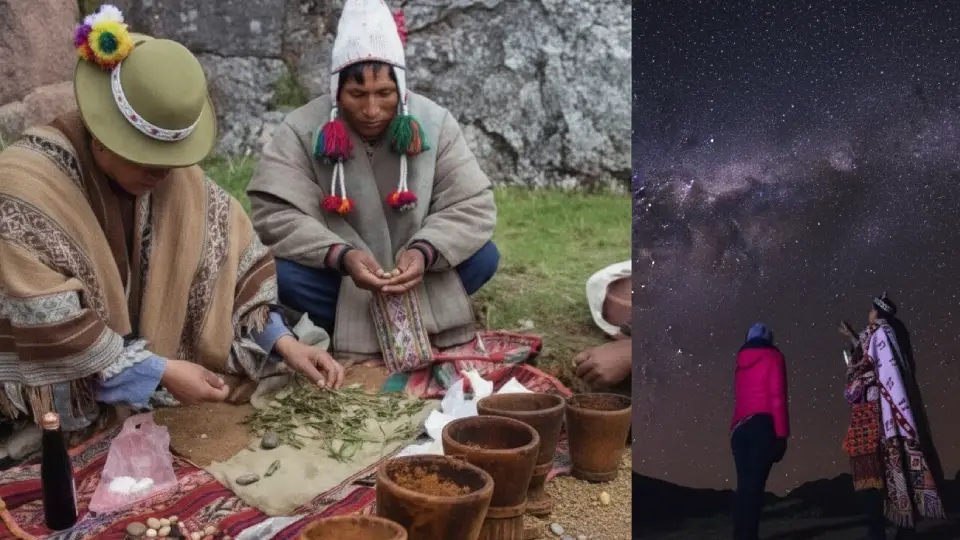 Agricultura inca y religión