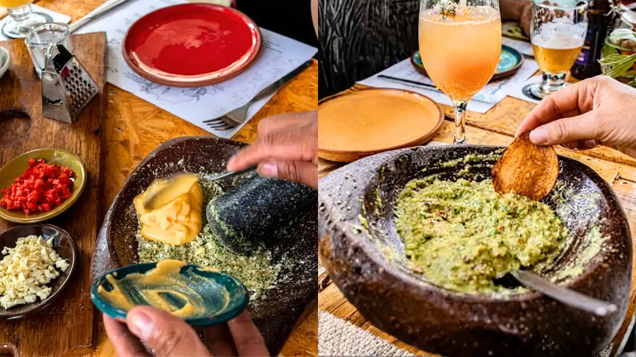 Uchucuta, luxury Inca Trail, trekking meals
