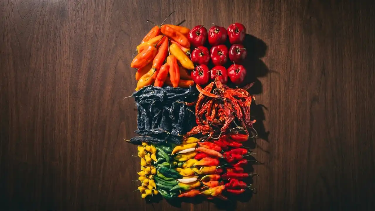 Peruvian chili peppers, trekking meals, gastronomy Peru