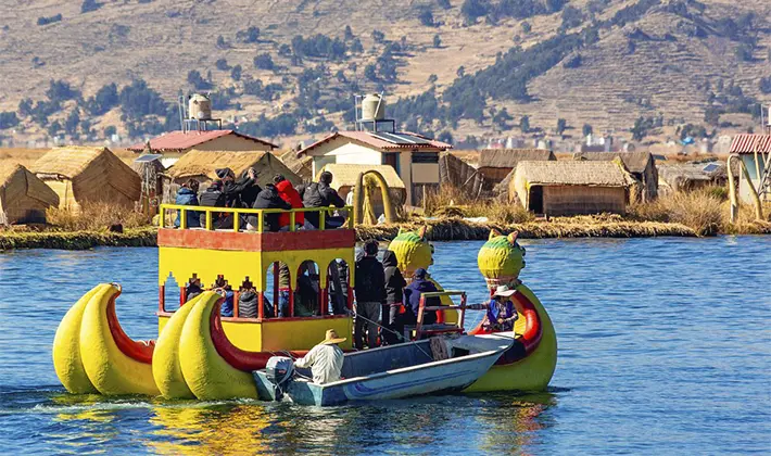Amantani Island on Lake Titicaca – cultural experience in the Peru 9 Days tour.