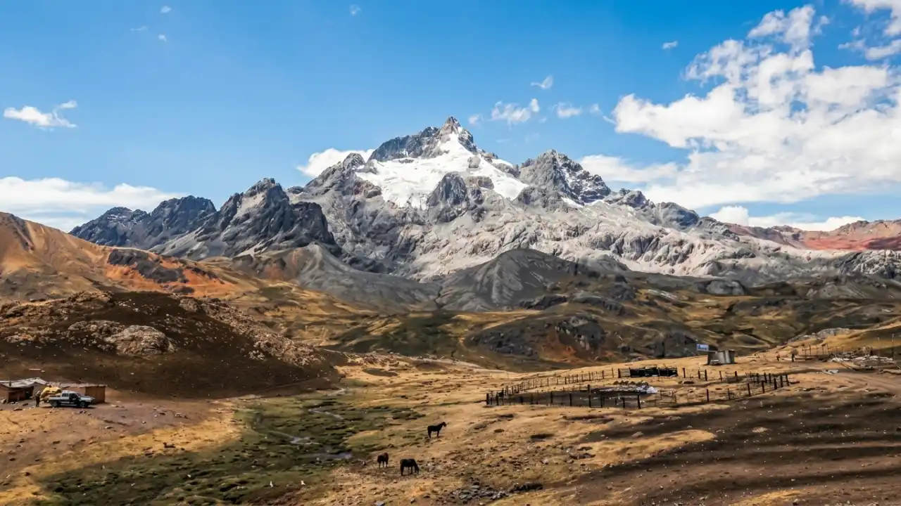 The Apus are the spirits of the mountains.