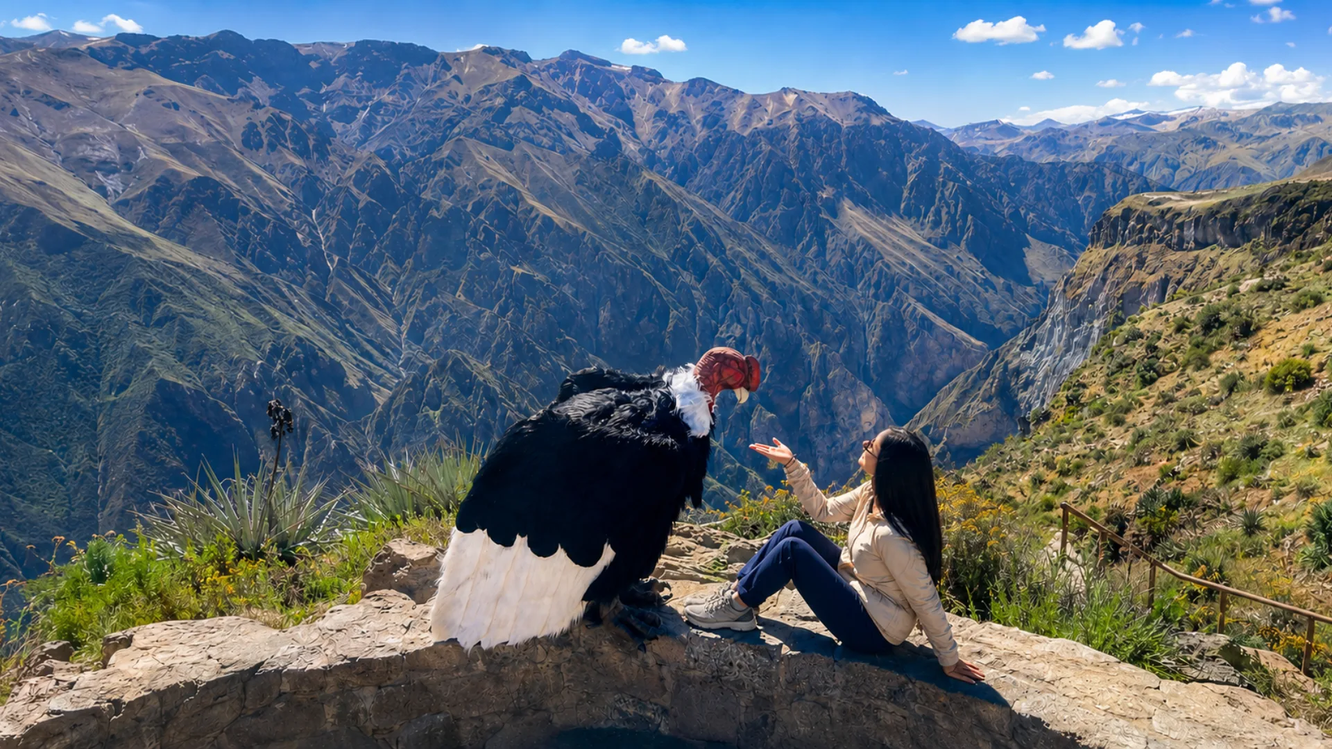 arequipa cañon de colca viaje en feriado largo
