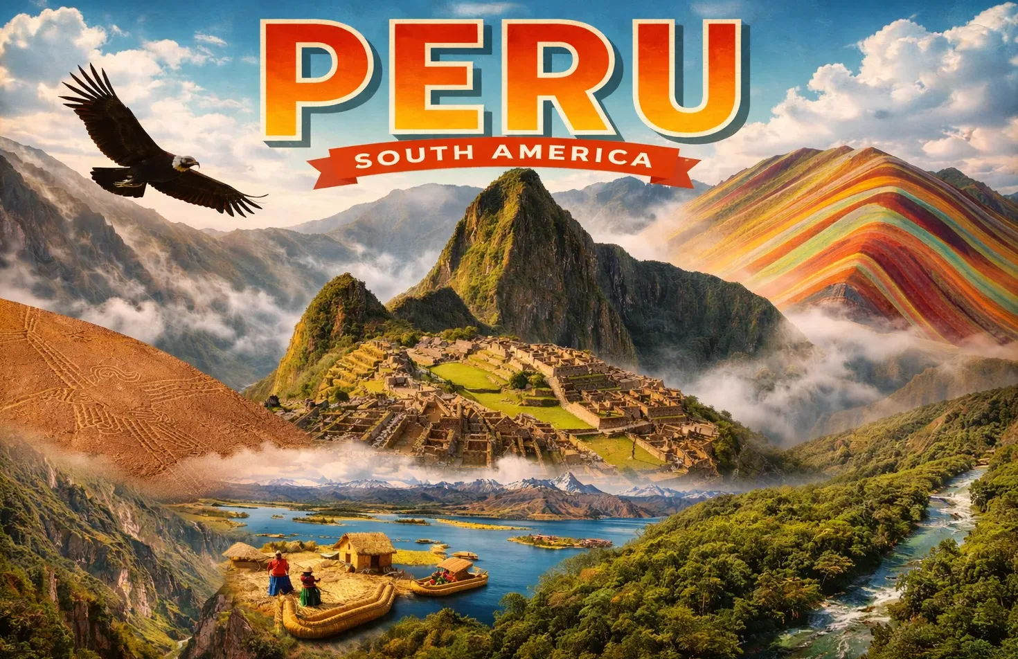 atracciones del Perú en Sudamerica