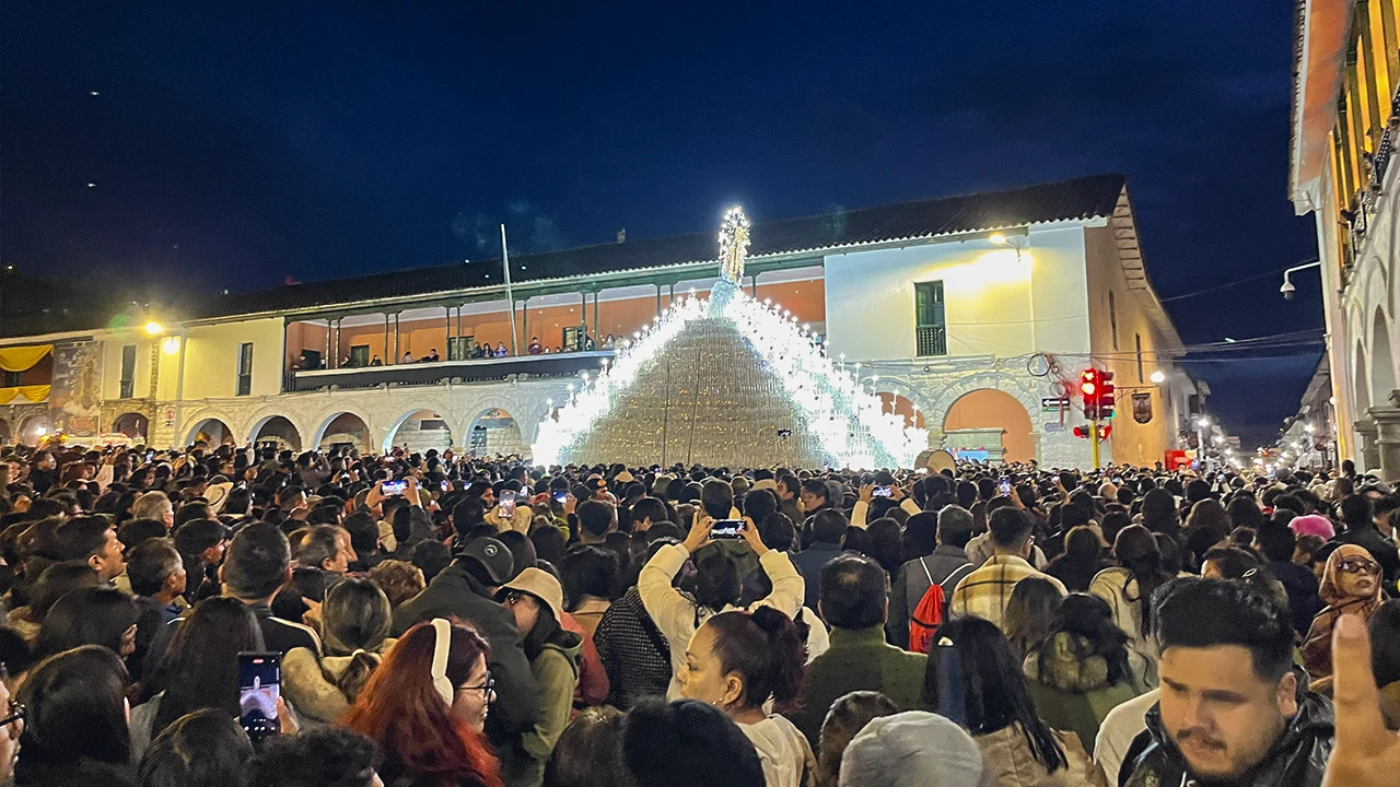Holy week in Ayacucho, Peru