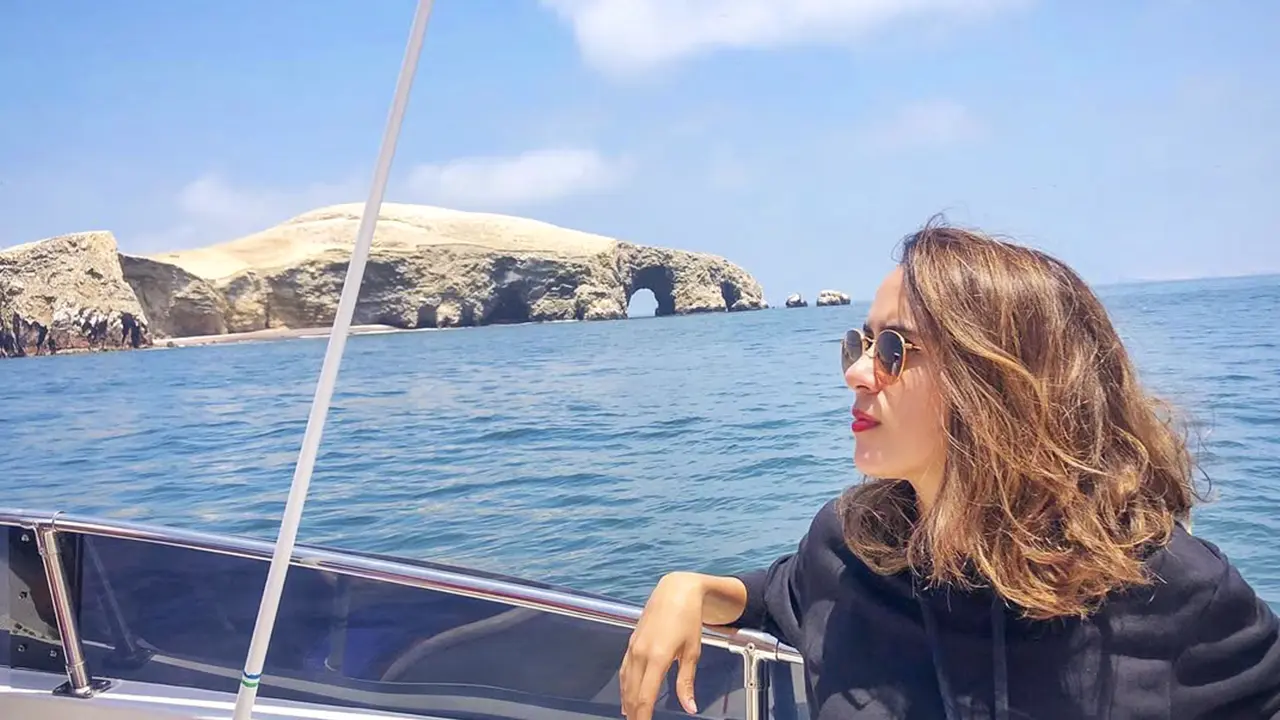 Turistas en las Islas Ballestas