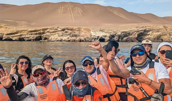 Paracas Peru Tour – discover marine biodiversity and desert landscapes in one unforgettable trip