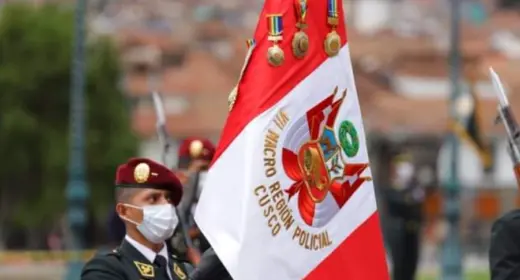 Los 3 simbolos patrios principales del Peru