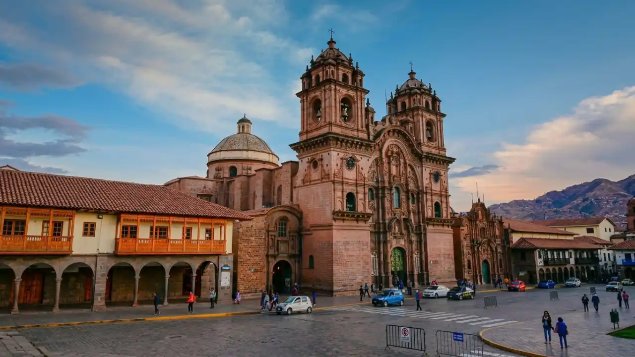 Cusco promotes “Route of Faith” and “Andean Baroque” during the Pope’s visit