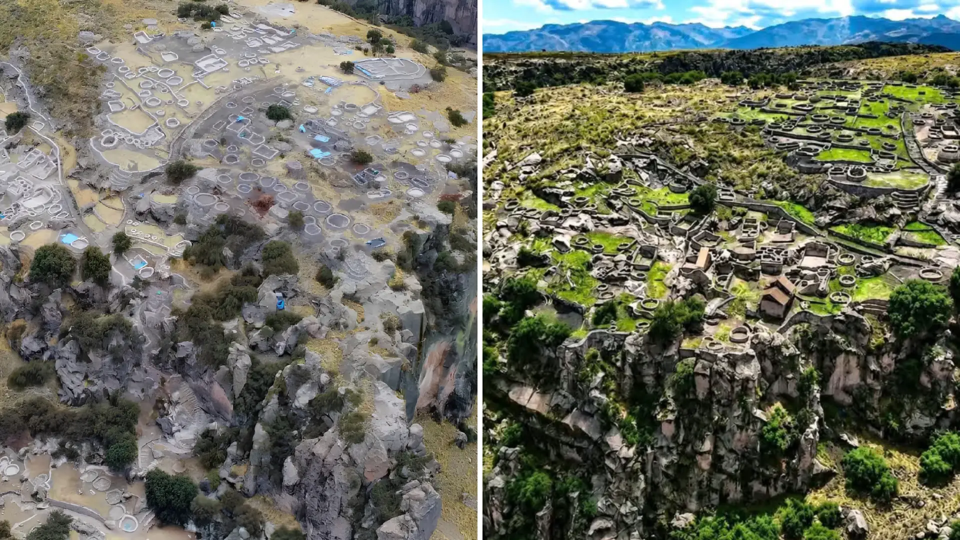before and after the rediscovery of taqrachullo