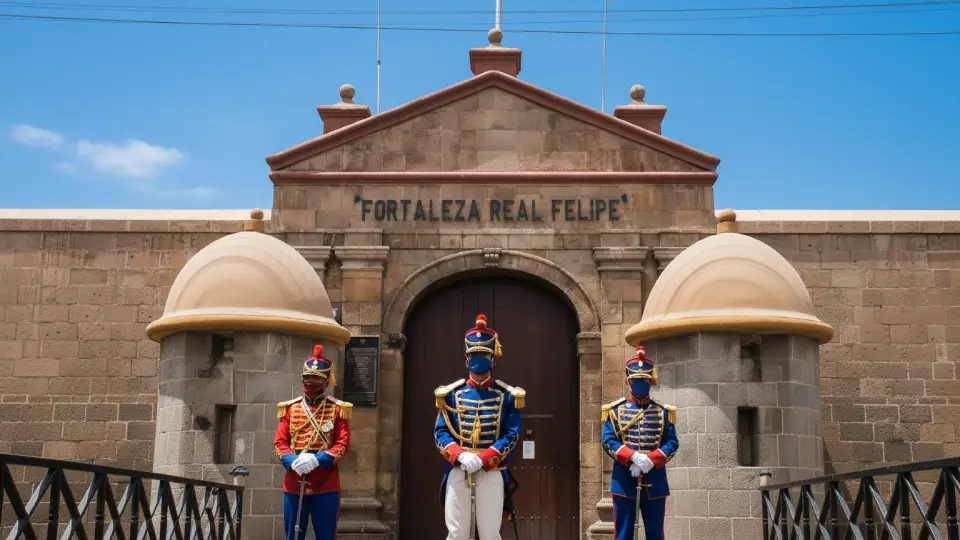 View of the Real Felipe Fortress