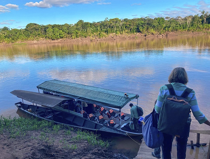 boat-ride-tambopata-river