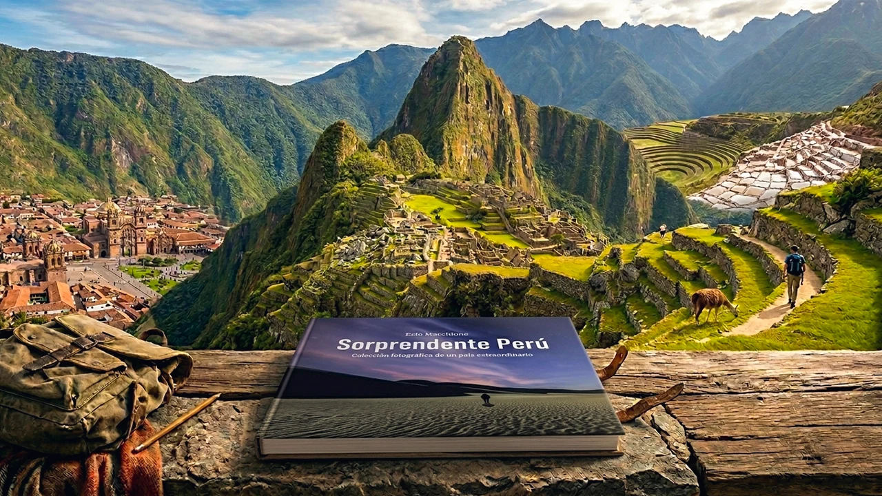 Libros de fotografía que invitan a recorrer los paisajes del Perú en el Día del Libro