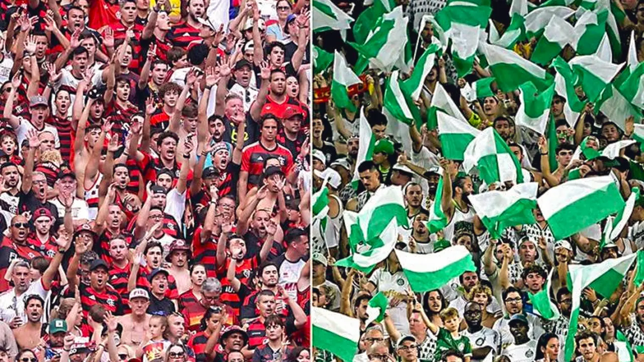 Miles de fans brasileños ya están en Lima para la gran final de Libertadores