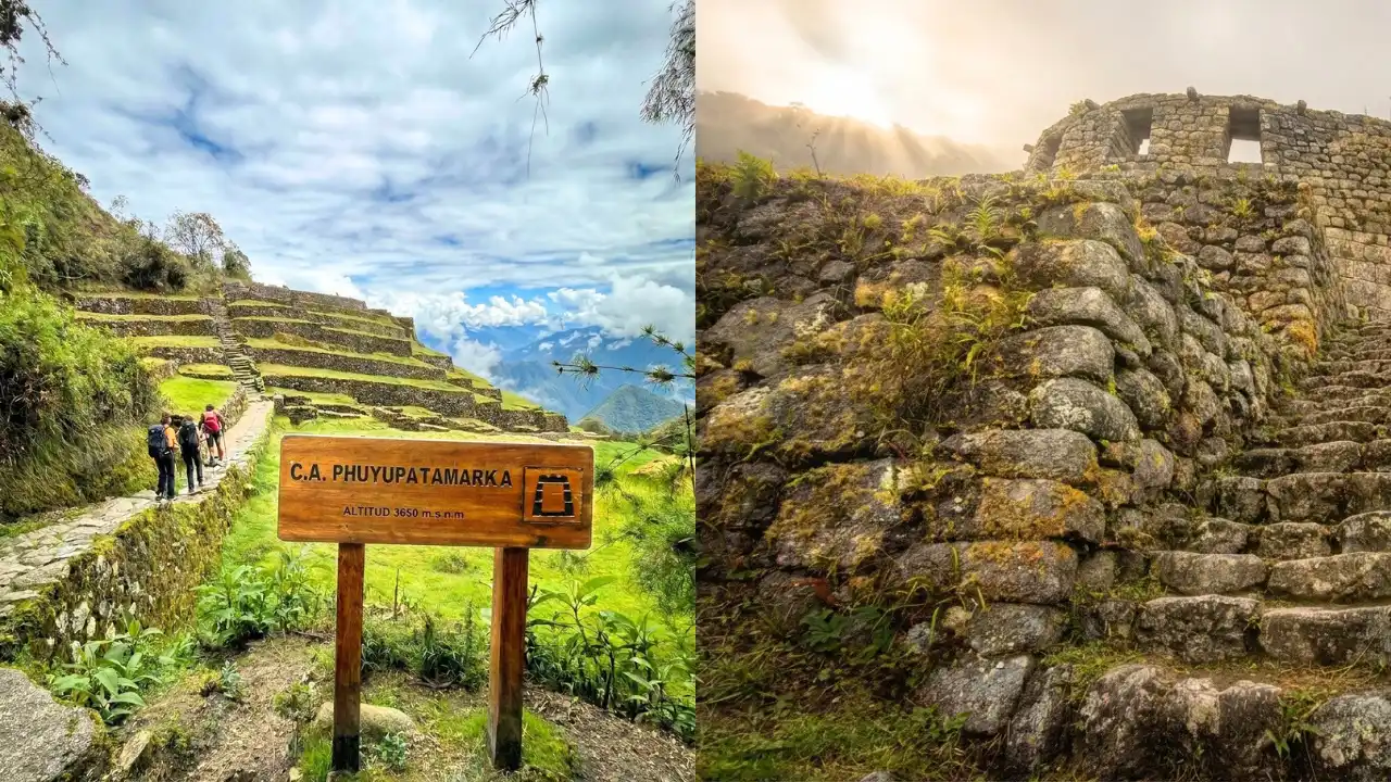 Phuyupatamarca luxury Inca Trail Machu Picchu