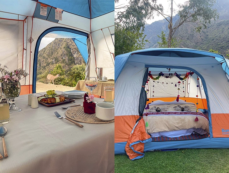 campsite-on-salkantay-luxury-trek-to-machu-picchu