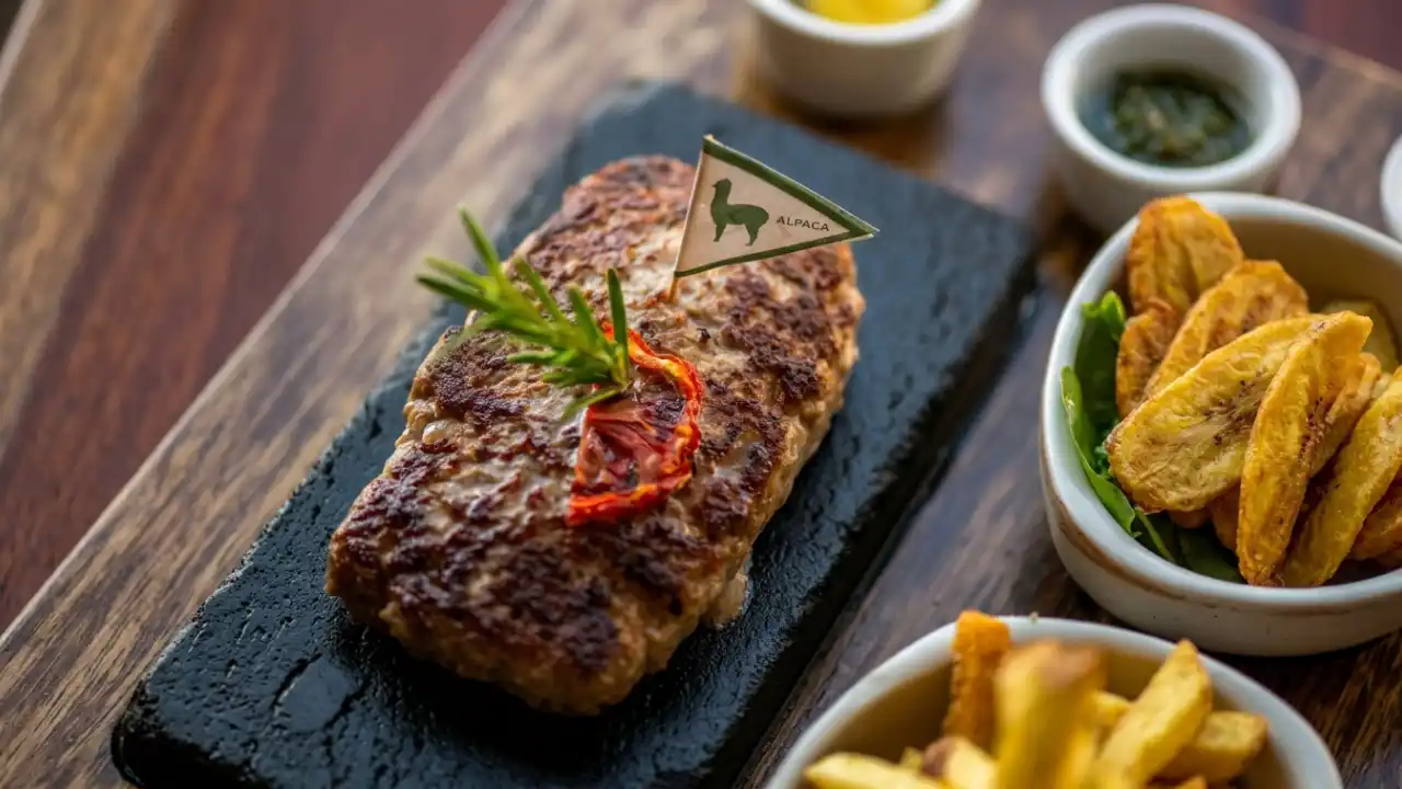 meat Alpaca, Inca Trail, trekking meals