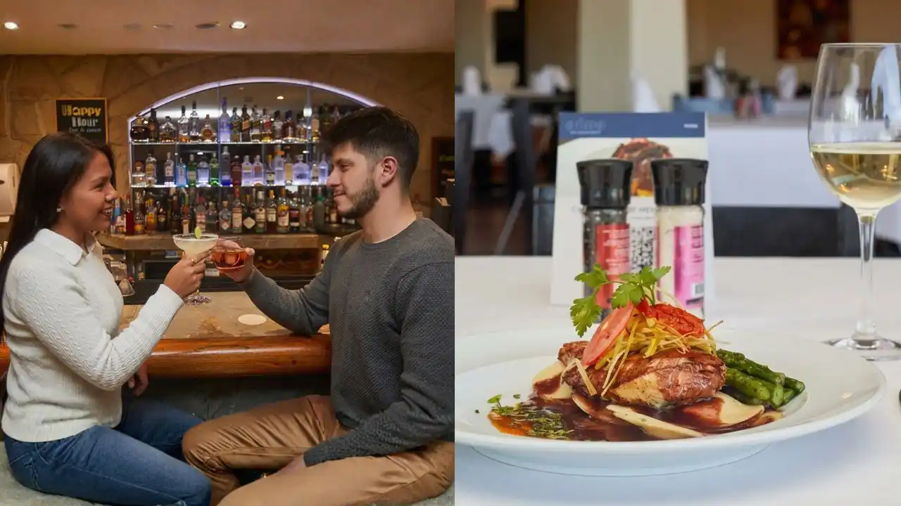 Alma Bar Restaurant.