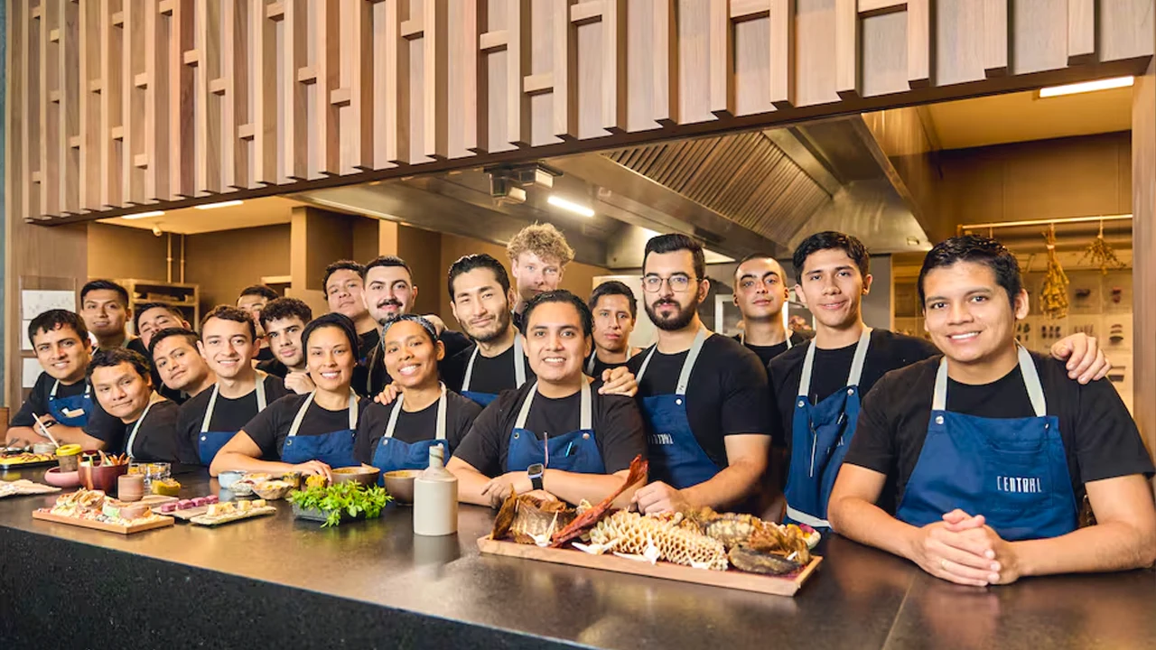 Restaurante Central en Perú