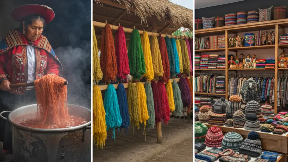 Origen de los centros textiles en Chinchero