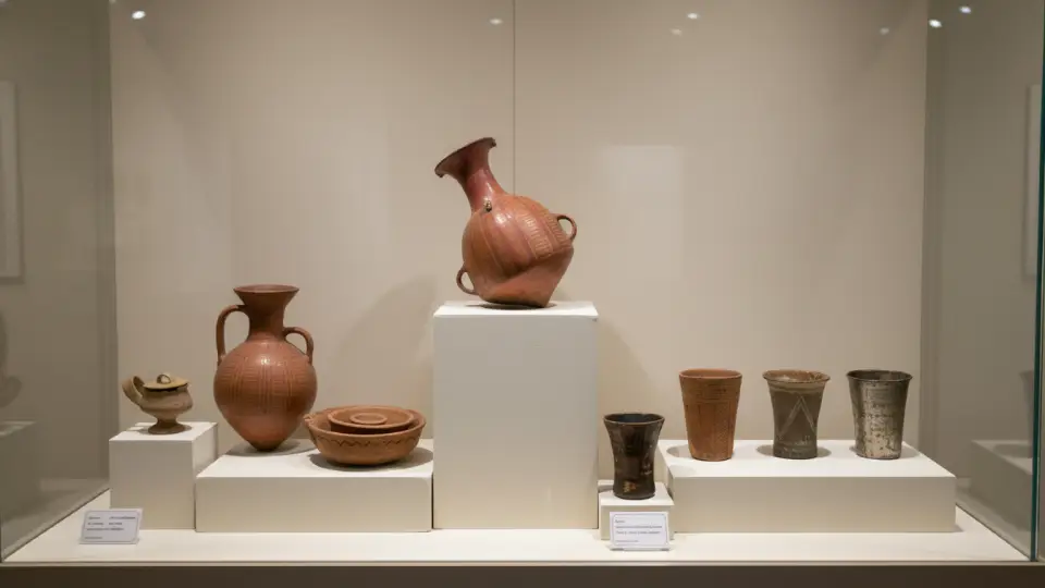 Cerámica del Imperio Inca