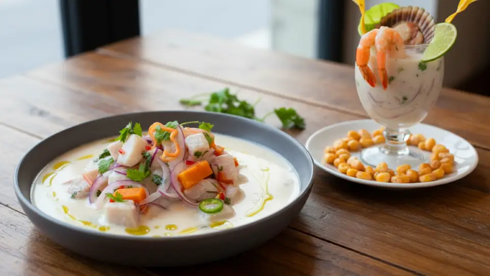 Ceviche, the National Dish of Peru