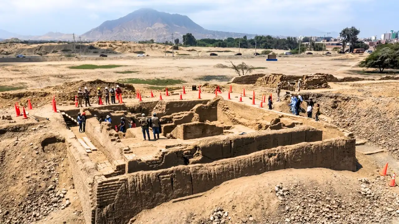Remains of 38 high-ranking individuals from the Chimú culture discovered