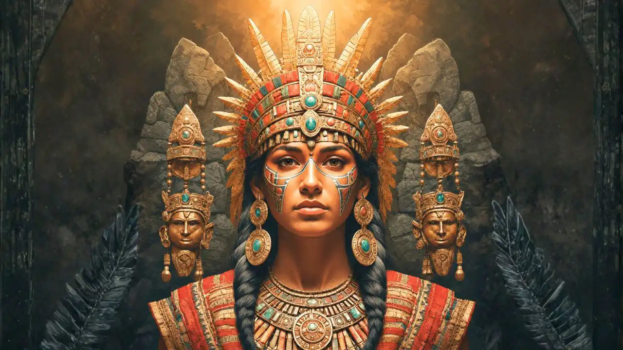 Chasca Coyllur, diosa de la belleza.