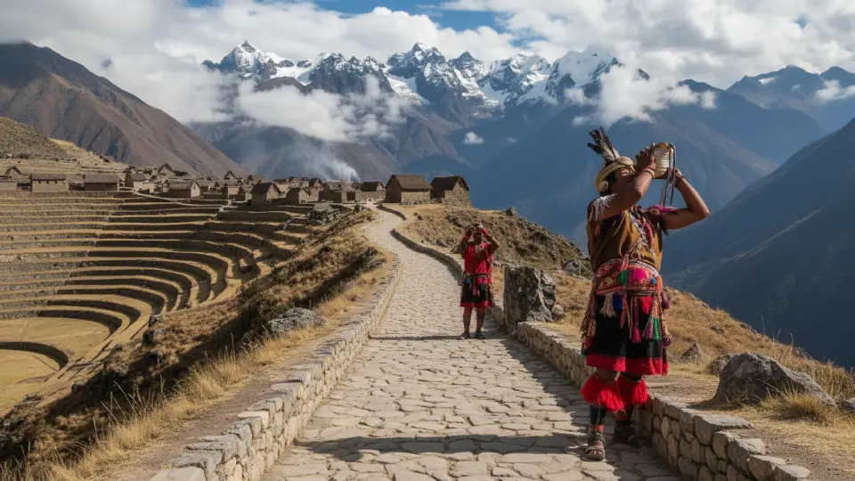 Chasquis en el Imperio Inca