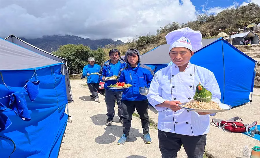 chefs inca trail