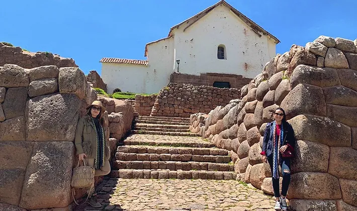 Sacred Valley tour visiting Maras, Moray and Chinchero with Uros Expeditions, Andean landscapes and unique archaeological sites