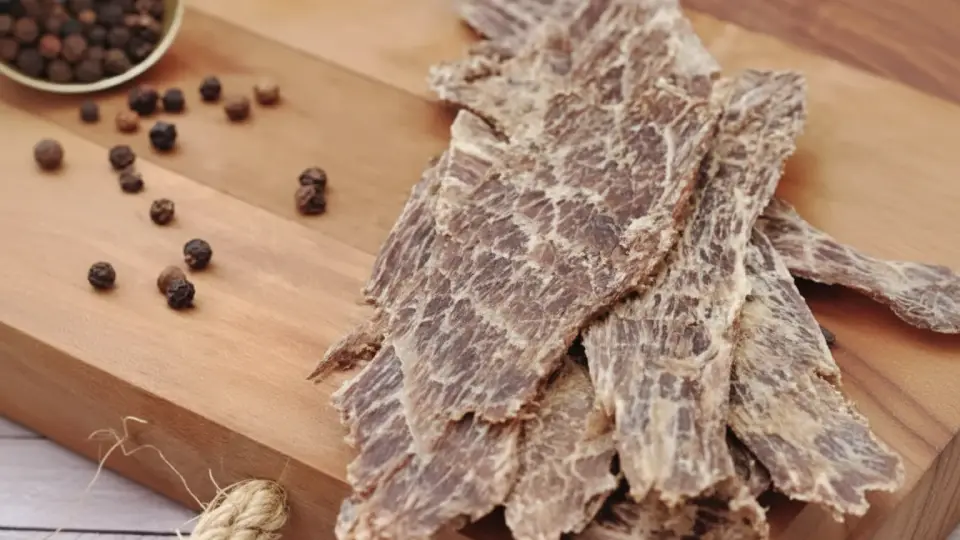charqui o cecina como ingrediente del Chiriuchu