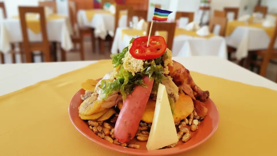 Chiriuchu en restaurantes y locales de Cusco durante las fiestas de Cusco