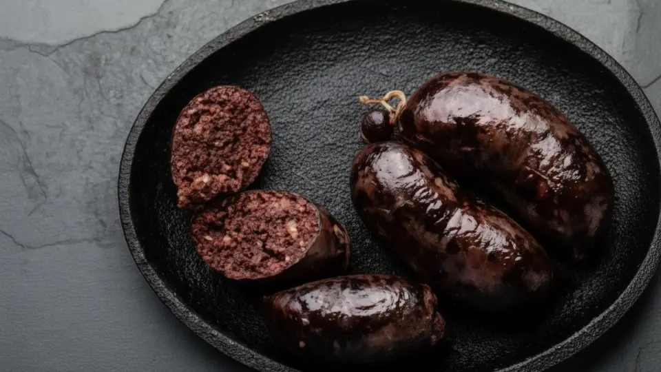 Morcilla ingrediente que integra el Chiriuchu