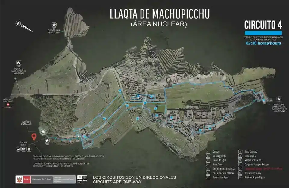 Circuit 4 Machu Picchu